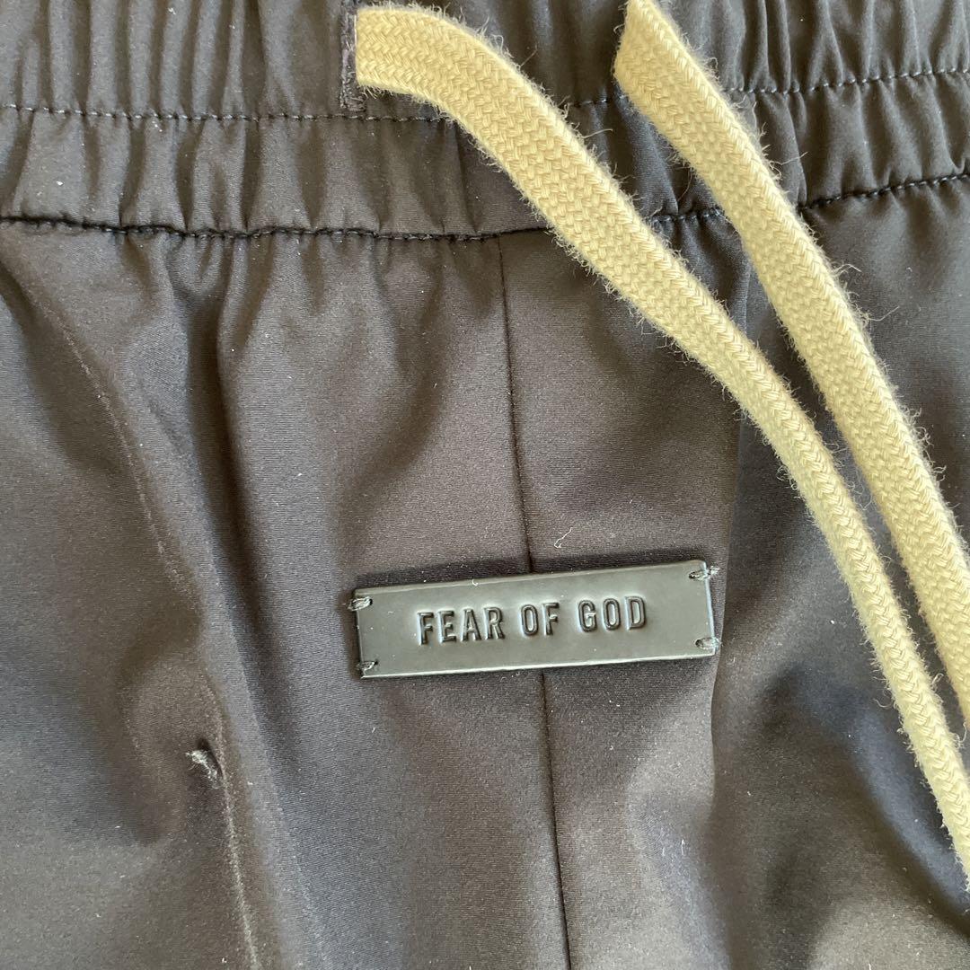 t-pablow着用　fear of god カーゴパンツ