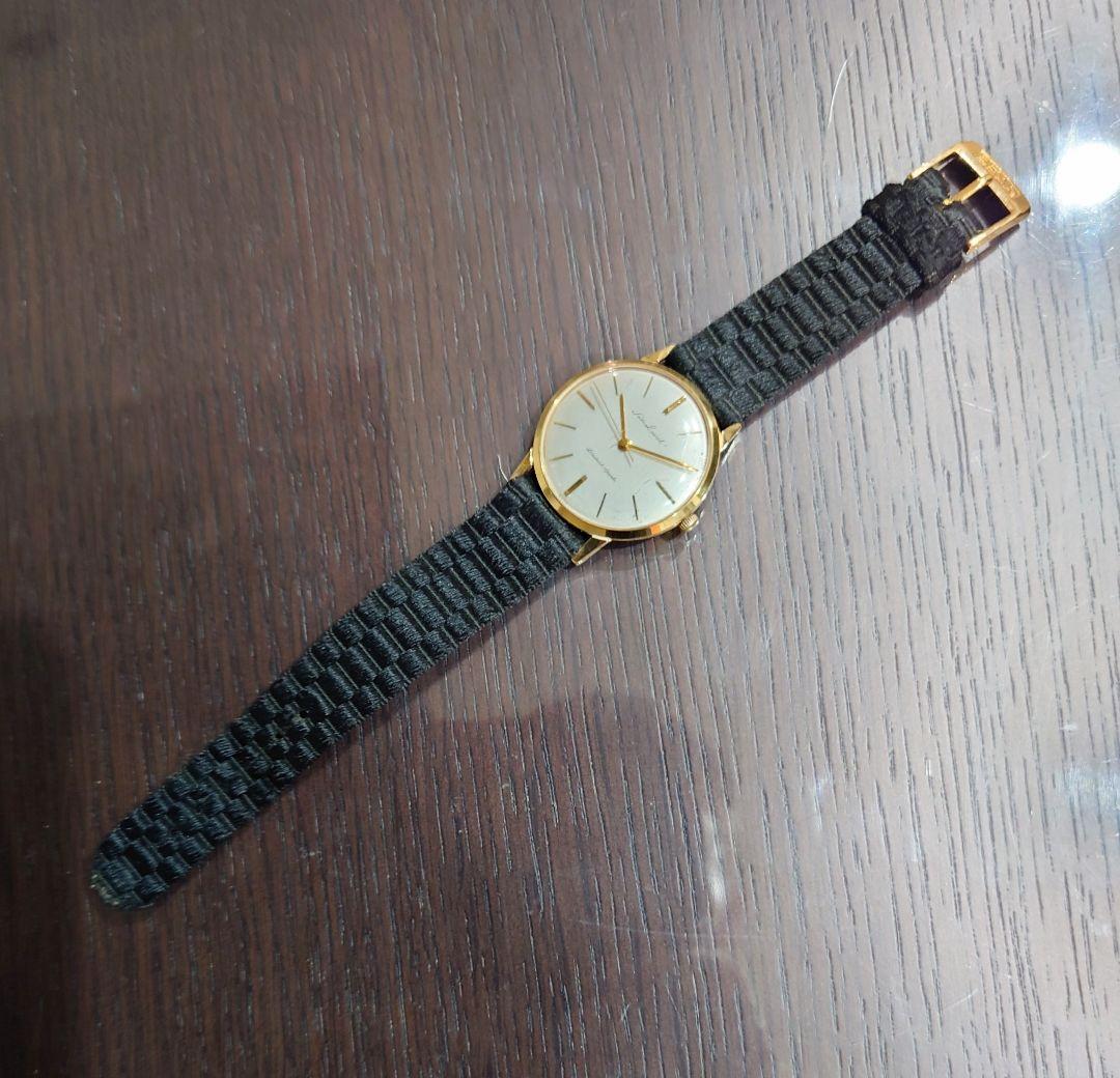 SEIKO　ローレル　ダイヤショック　J14044　手巻き　腕時計