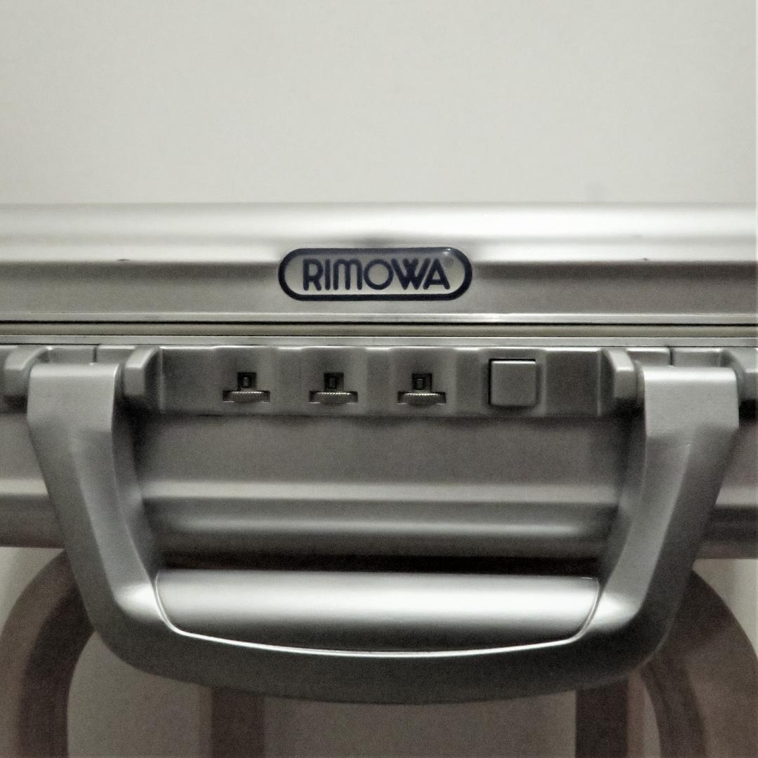 リモワ RIMOWA　トパーズ アタッシュケース