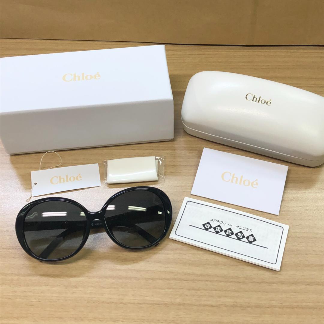 Chloe クロエ サングラス CE698SA-001