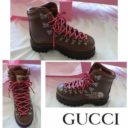 オリジナルエコトート付き GUCCI×the northface コラボブーツ