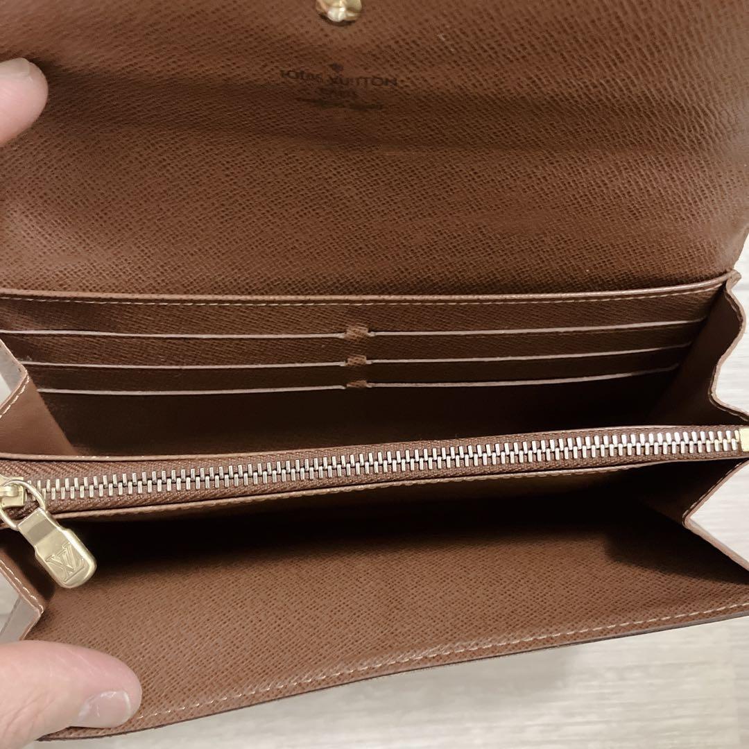 ルイヴィトン 長財布 ポルトフォイユ サラ