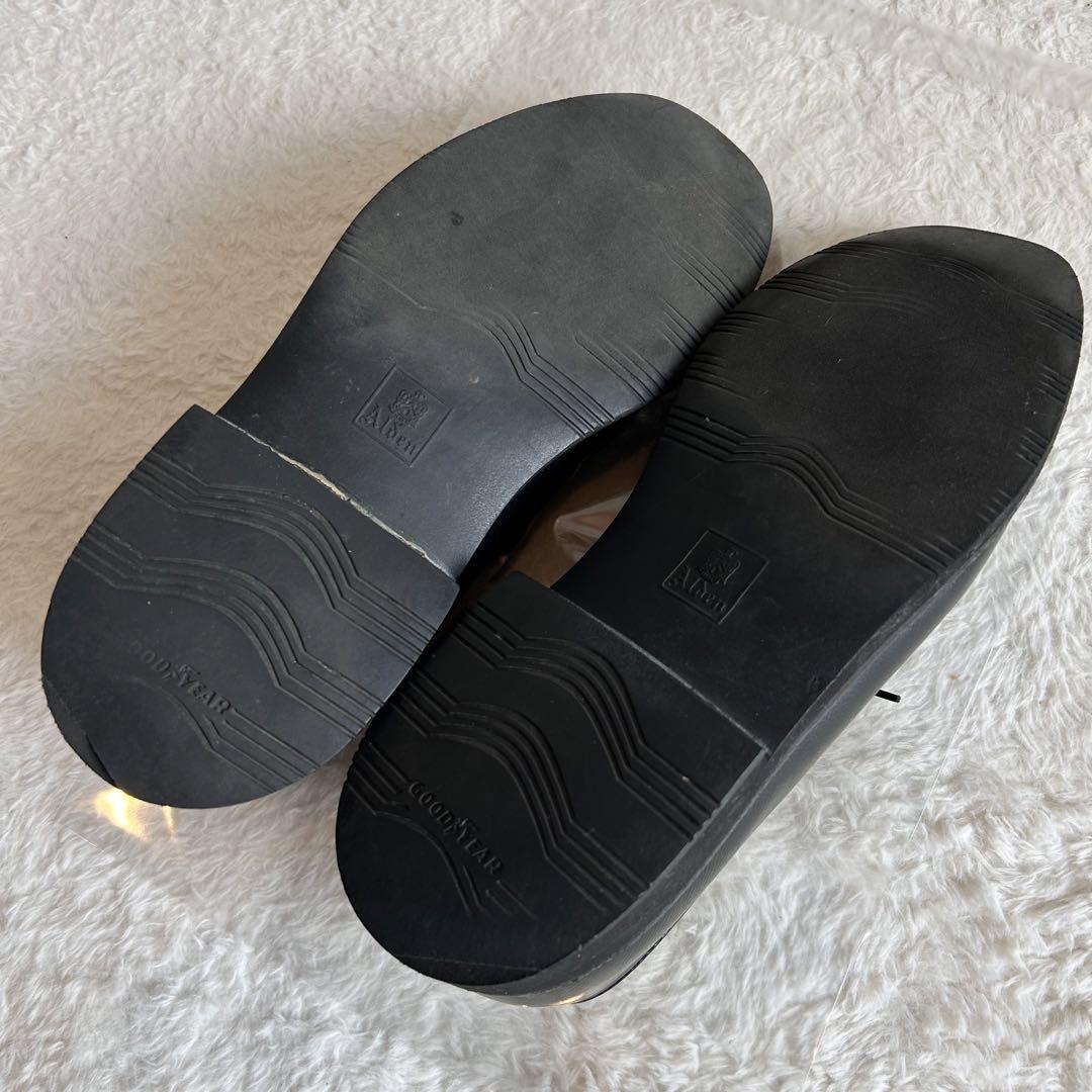 美品✨オールデン レザーシューズ カーフ 黒 バリーラスト 9459
