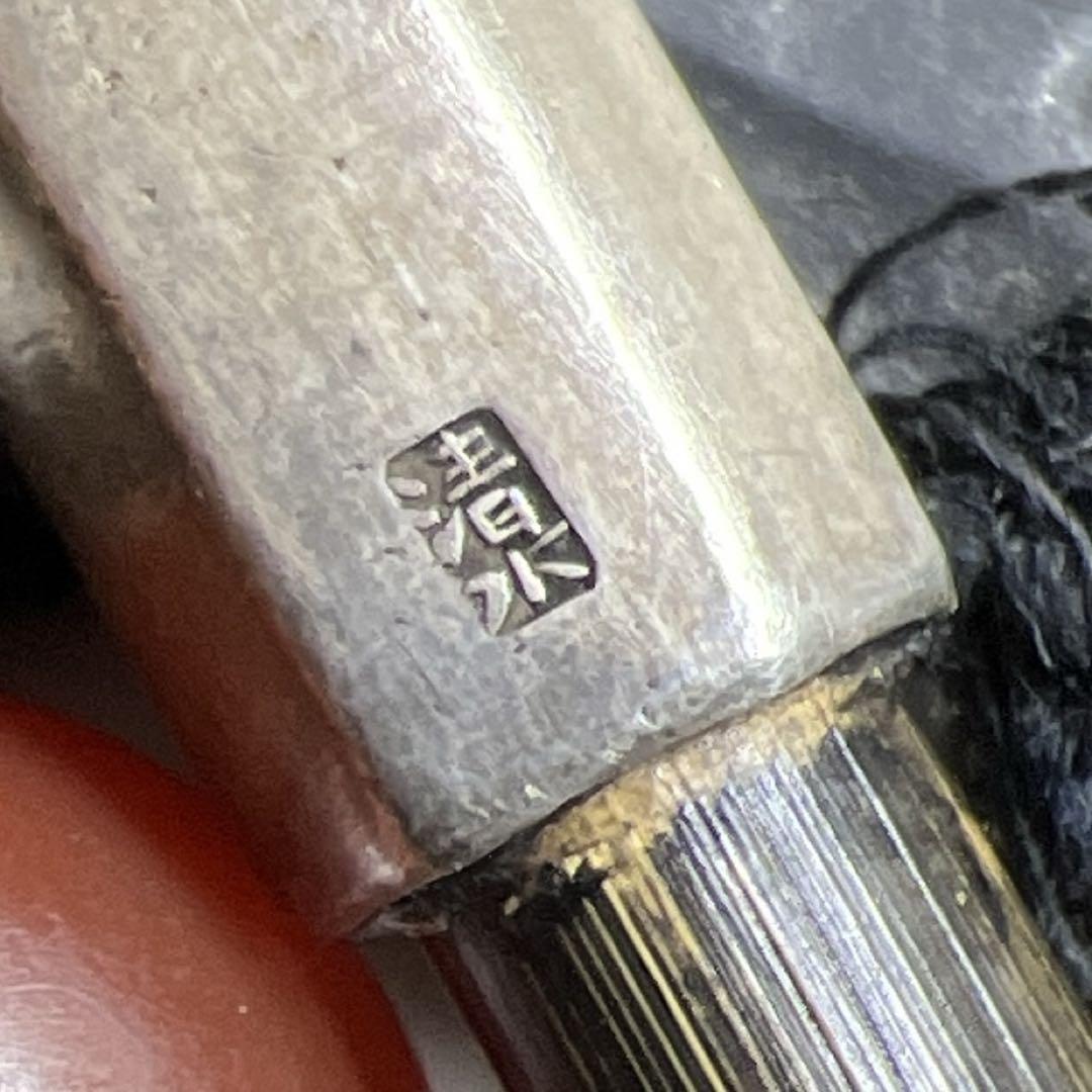 江戸時代　椎黒トンコツ、黒柿キセル入銀キセル　東Y7-0611⭐︎2Fトヒサ
