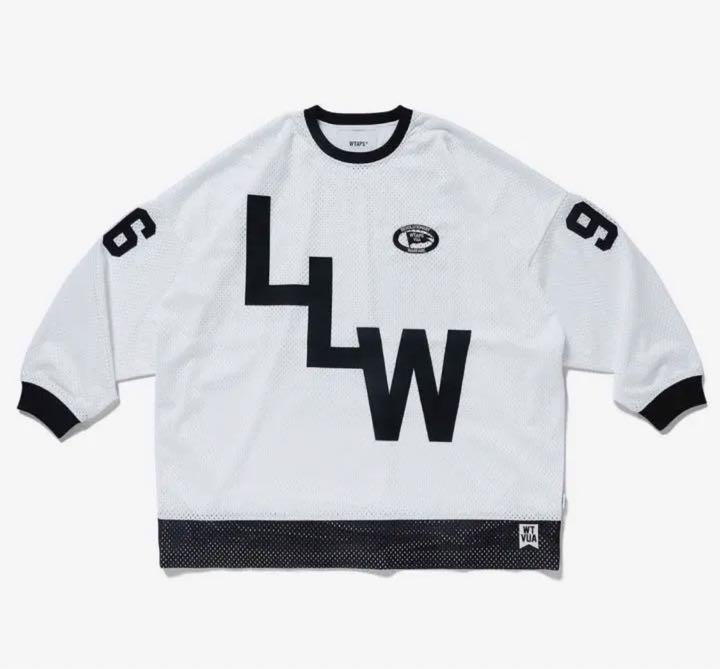 WTAPS 2022FW NETMINDER LS White M