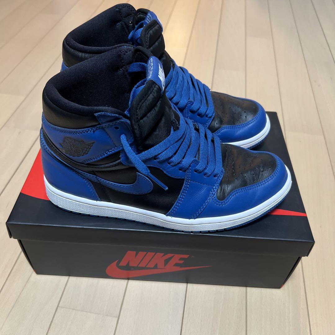 NIKE エアジョーダン 1 ダークマリーナブルー