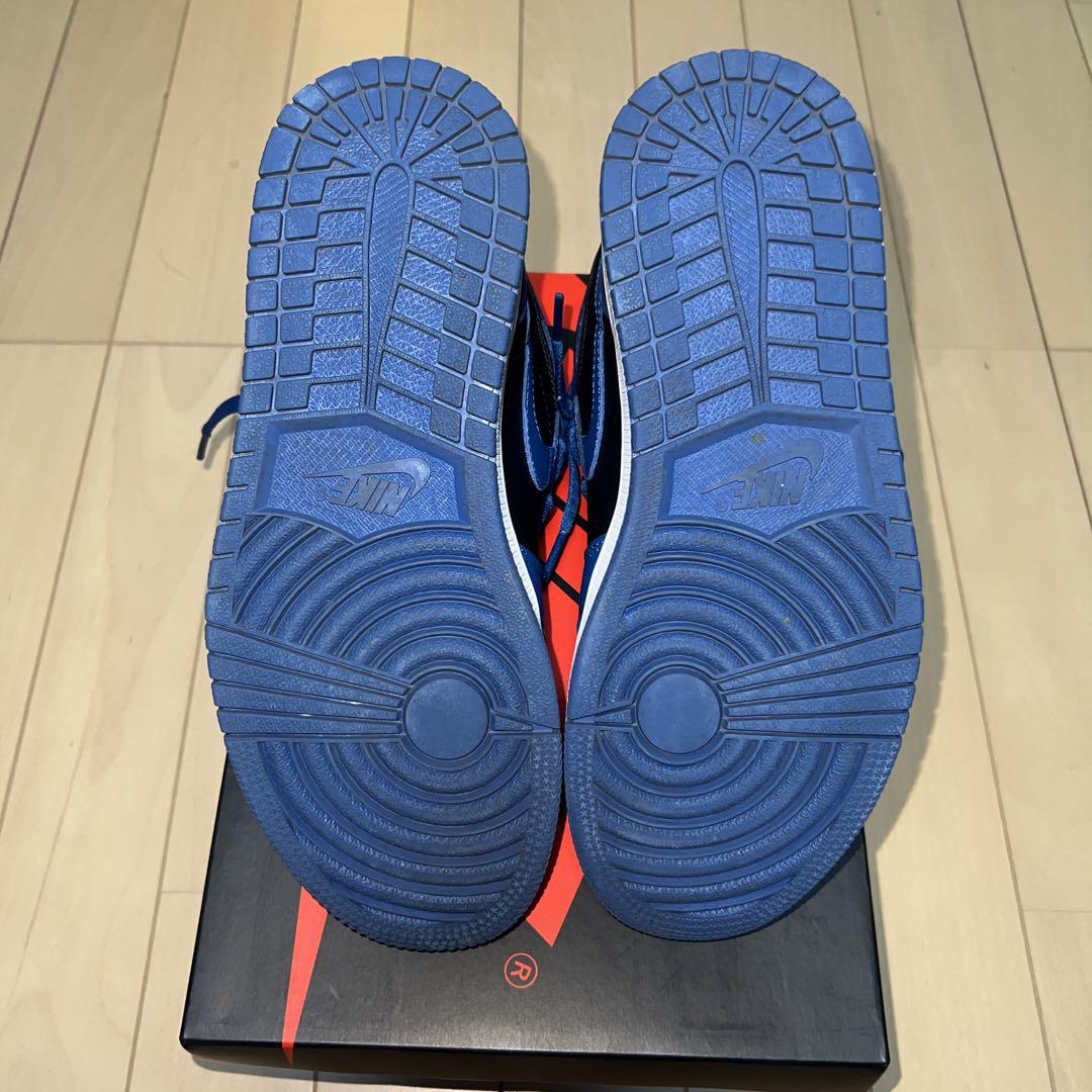 NIKE エアジョーダン 1 ダークマリーナブルー