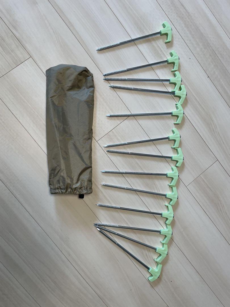 キノコテント(KINOKO TENT T4-610-KH カーキ)