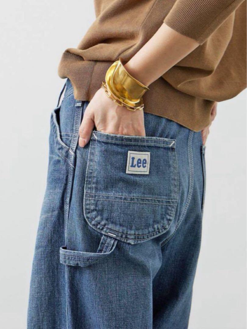 美品　ドゥーズィエムクラス　24年モデル　LEE 別注ペインターデニムパンツ