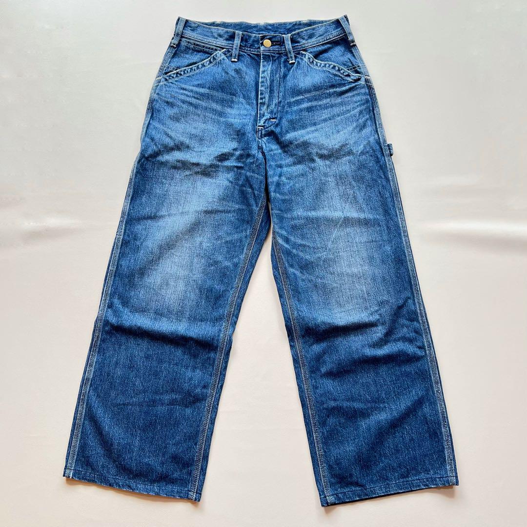 美品　ドゥーズィエムクラス　24年モデル　LEE 別注ペインターデニムパンツ