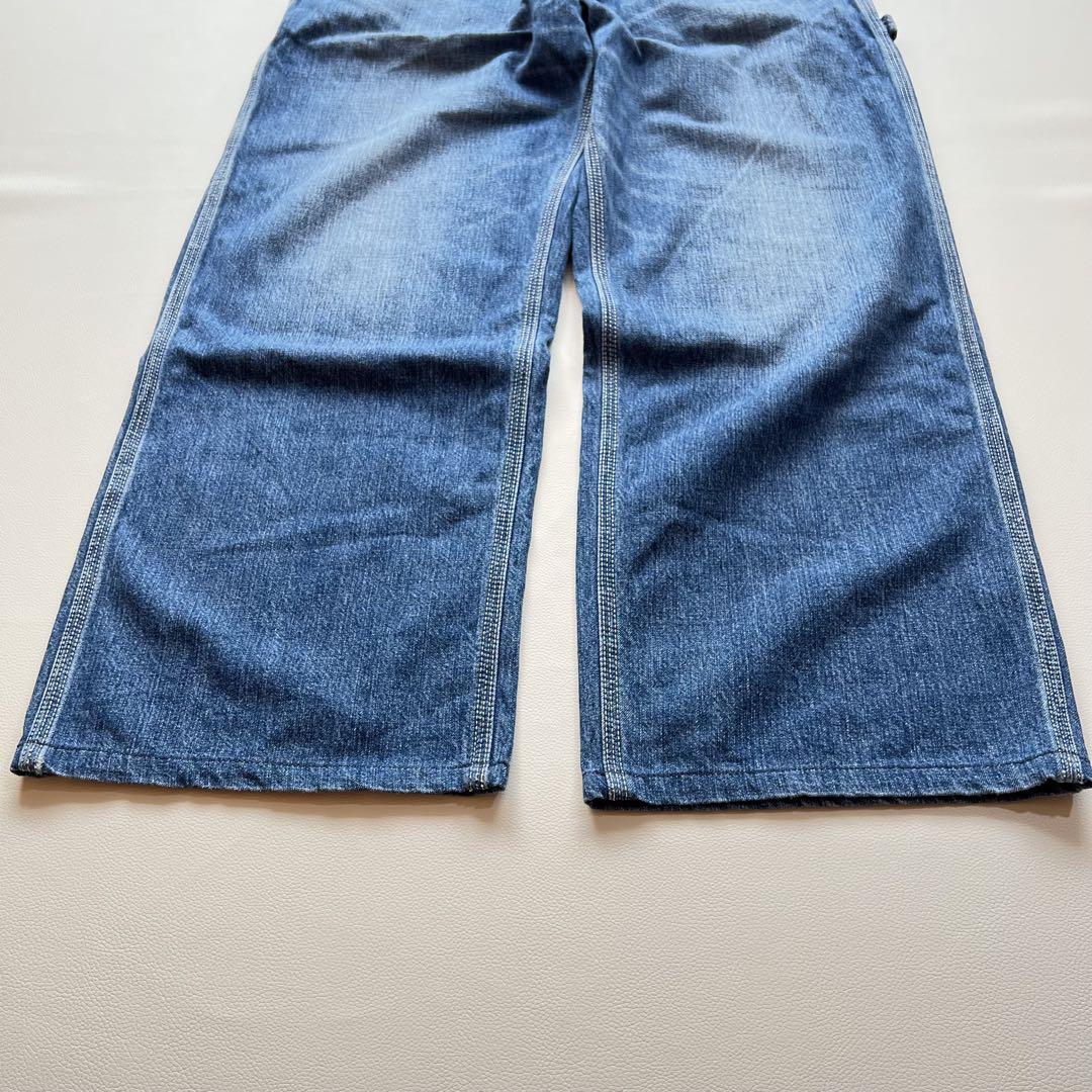 美品　ドゥーズィエムクラス　24年モデル　LEE 別注ペインターデニムパンツ