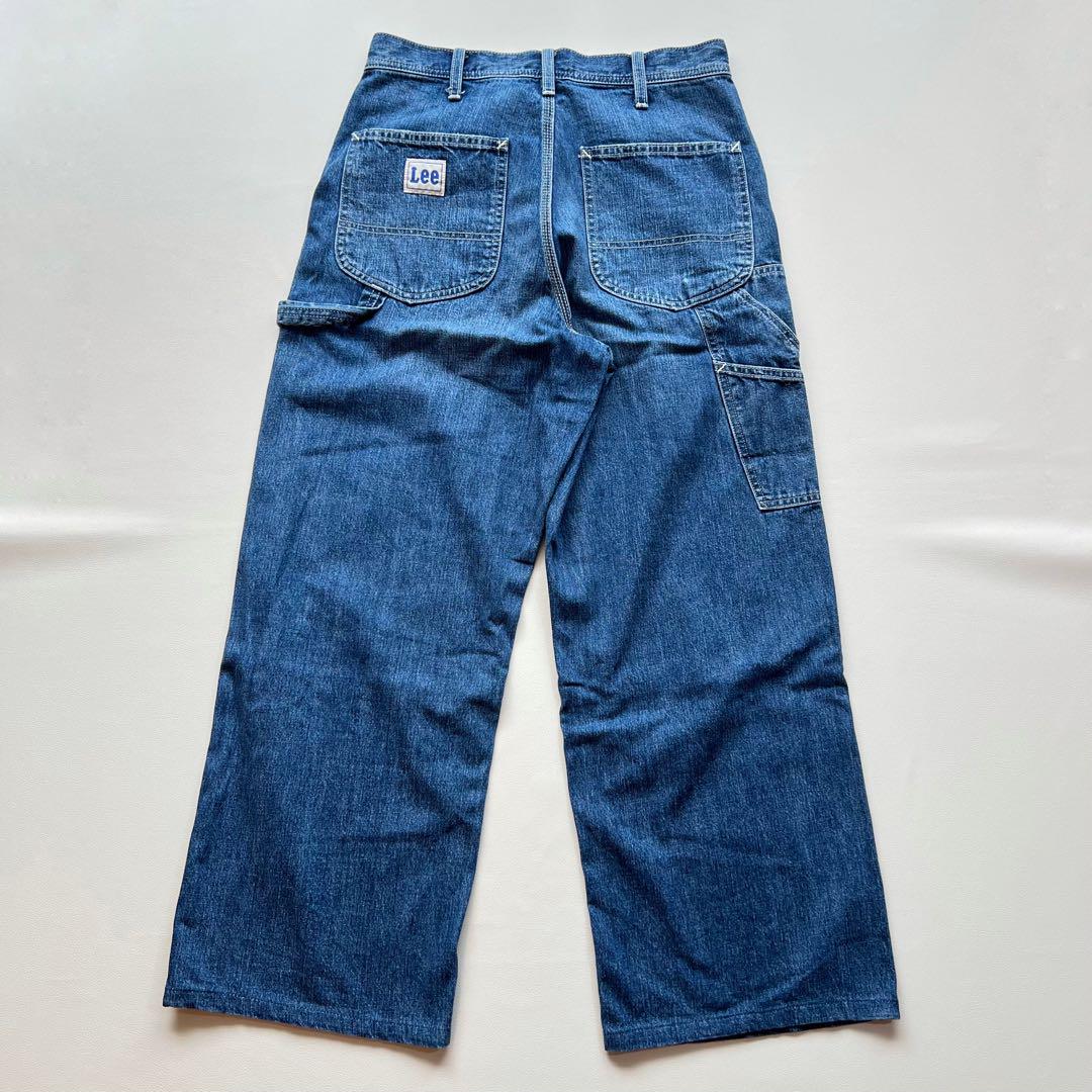 美品　ドゥーズィエムクラス　24年モデル　LEE 別注ペインターデニムパンツ