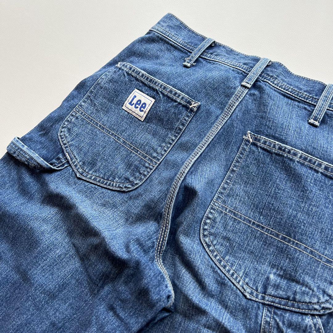美品　ドゥーズィエムクラス　24年モデル　LEE 別注ペインターデニムパンツ