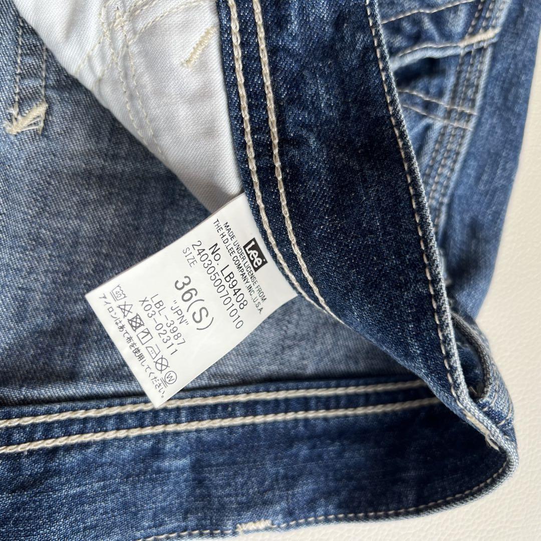 美品　ドゥーズィエムクラス　24年モデル　LEE 別注ペインターデニムパンツ