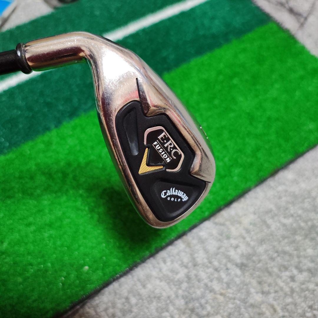 Callaway ERC Fusion P アイアン レフティ