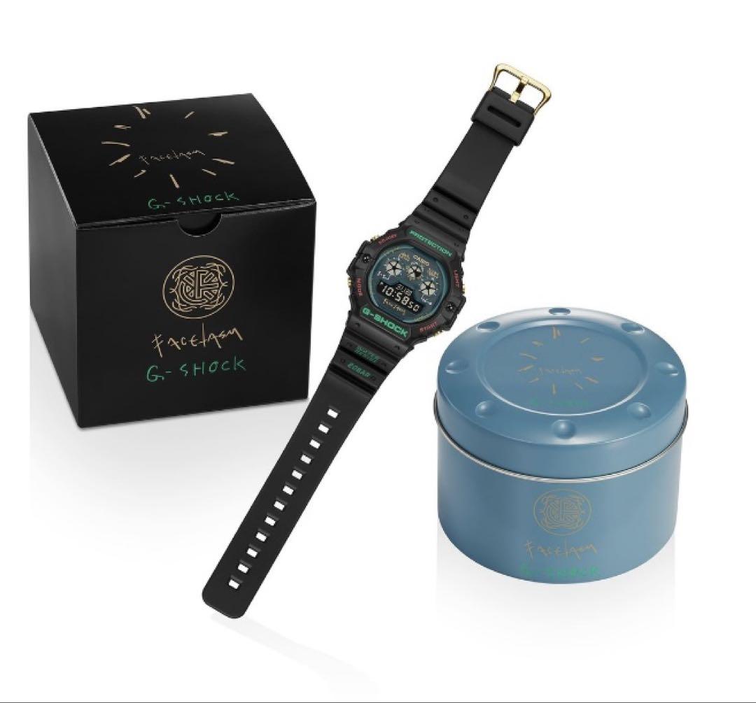 【新品未使用】G-SHOCK FACETASコラボDW-5900FA-1JR