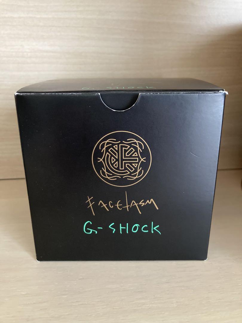 【新品未使用】G-SHOCK FACETASコラボDW-5900FA-1JR