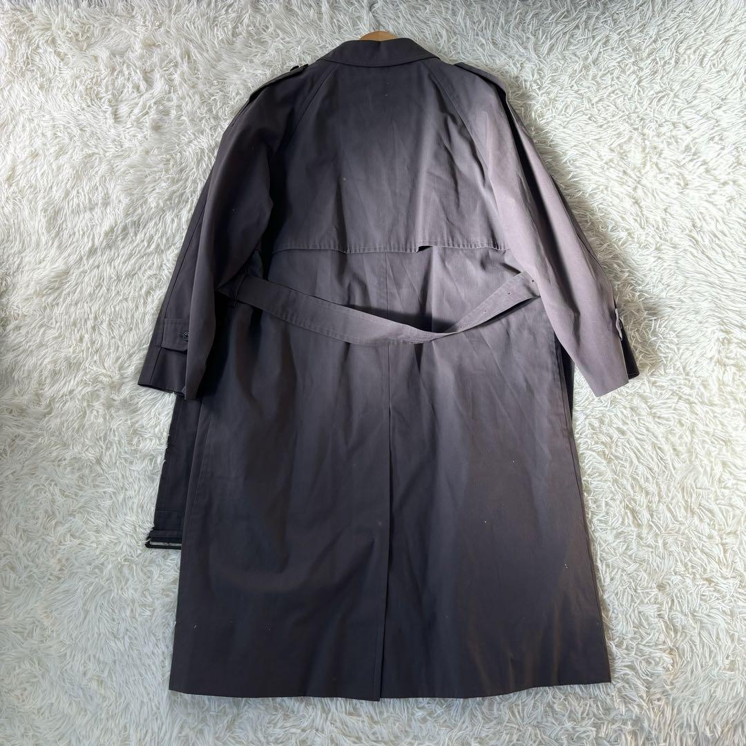 希少✨Burberry's トレンチコート ダークグレー ライナー ノバチェック