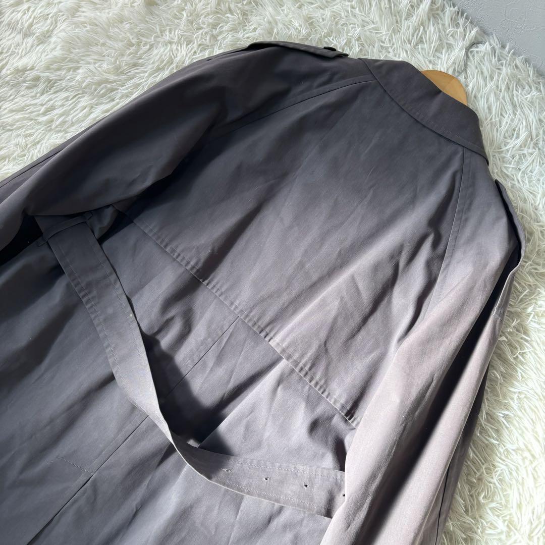 希少✨Burberry's トレンチコート ダークグレー ライナー ノバチェック