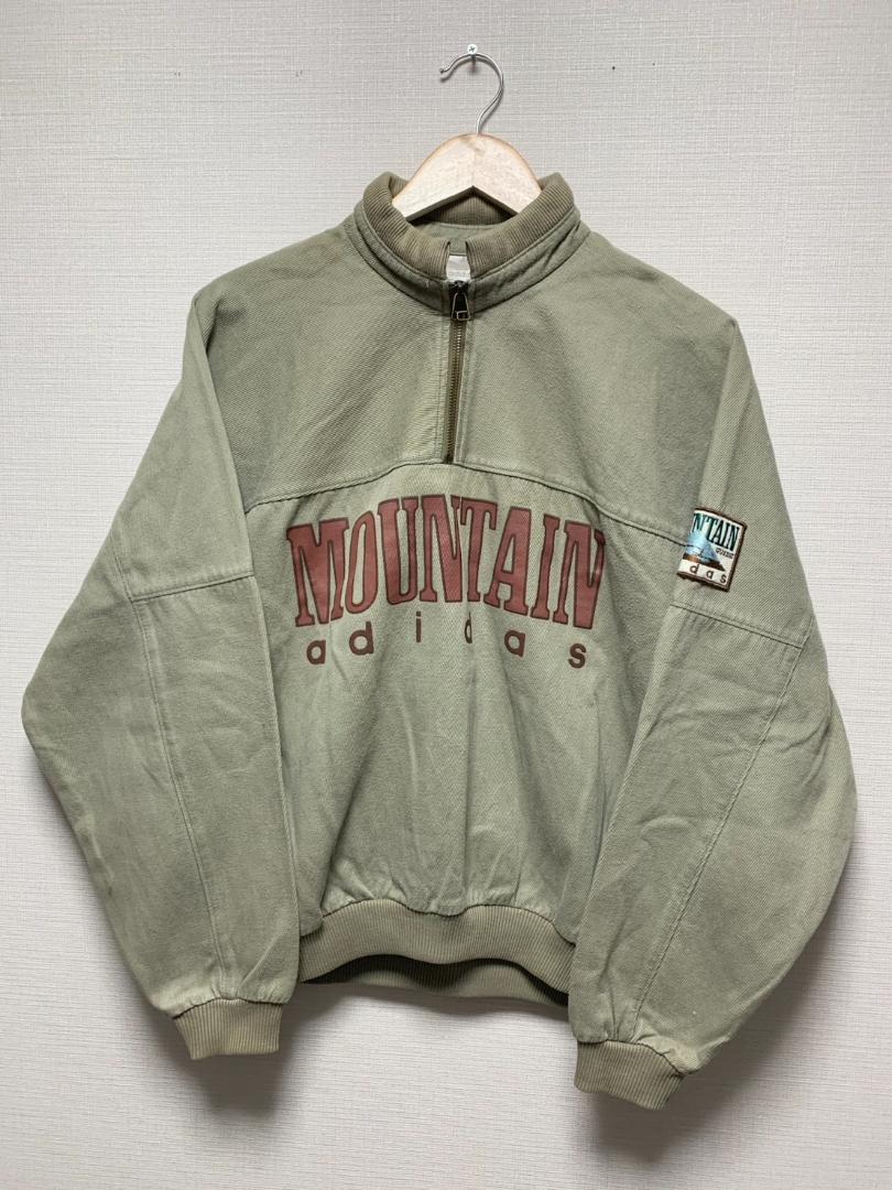 [90s ADIDAS] マウンテン プルオーバージャケット L 94-5