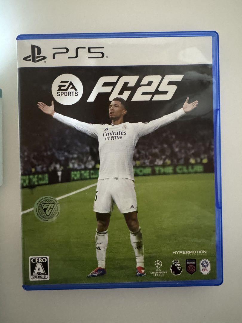 EA SPORTS FC25 PS5 初回特典付き