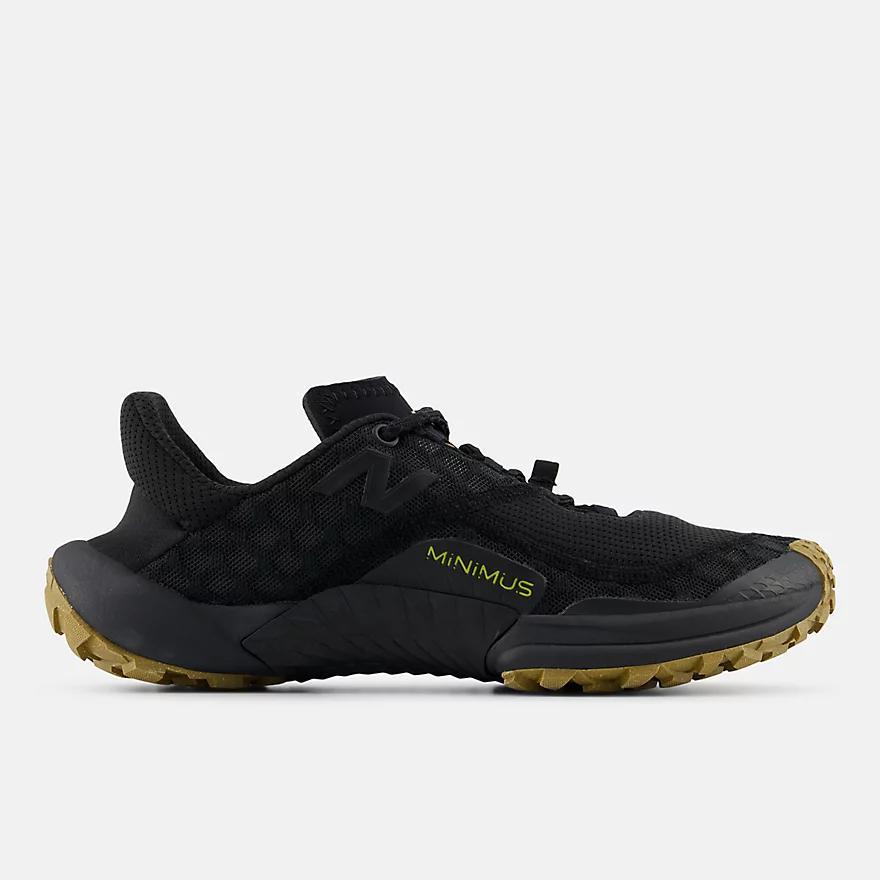 New Balance Minimus トレイル 黒