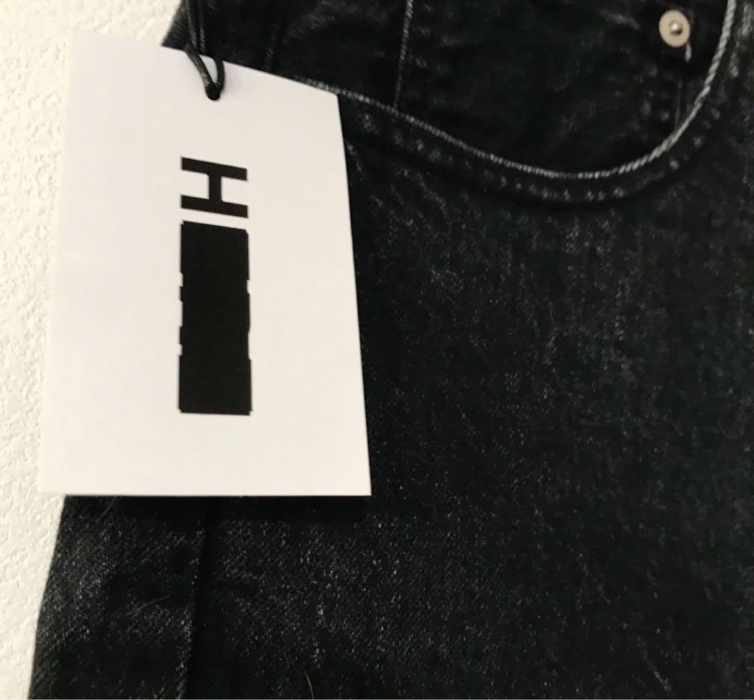 早い者勝ち!】H by BEAUTY&YOUTH カットオフ デニム ブラック