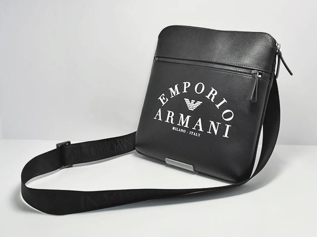 美品 エンポリオアルマーニ EMPORIO ARMANI ショルダーバッグ 黒 美品 エンポリオアルマーニ EMPORIO ARMANI ショルダーバッグ 黒