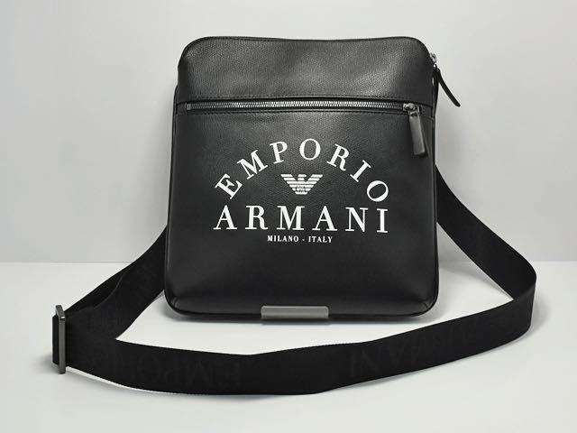 美品 エンポリオアルマーニ EMPORIO ARMANI ショルダーバッグ 黒 美品 エンポリオアルマーニ EMPORIO ARMANI ショルダーバッグ 黒