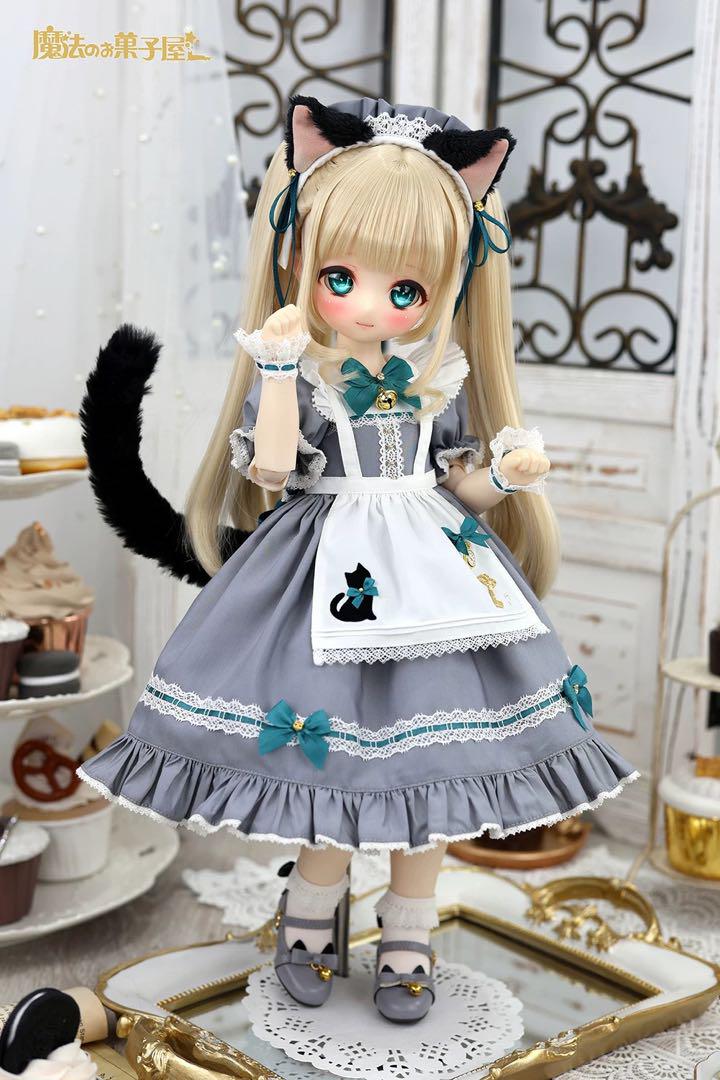 魔法のお菓子屋 ディーラー様製 MDD ネコちゃんの茶会　ワンピース　セット②