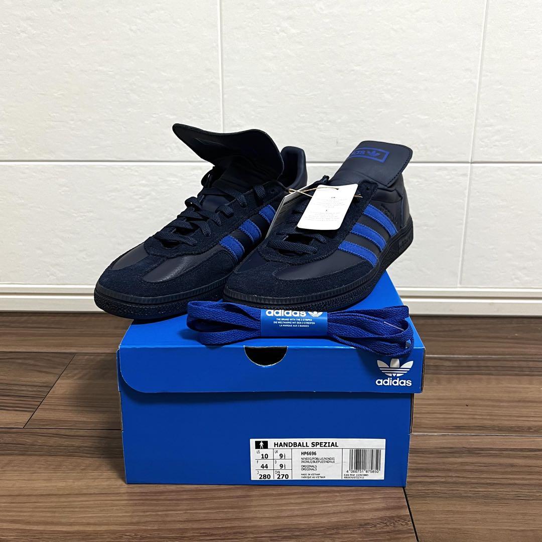 HANDBALL SPEZIAL SHUKYU×E-WAX 靴