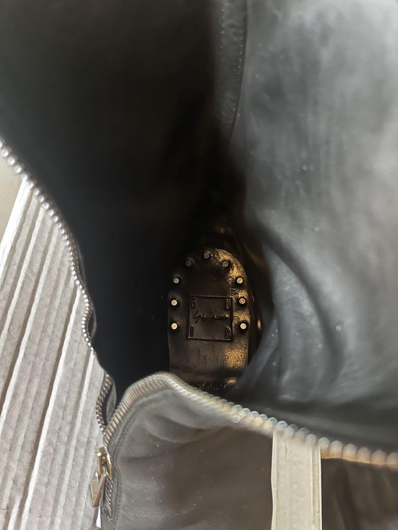 yohji yamamoto × GUIDI SIDE ZIP BOOTS 41