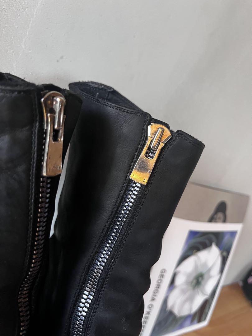 yohji yamamoto × GUIDI SIDE ZIP BOOTS 41
