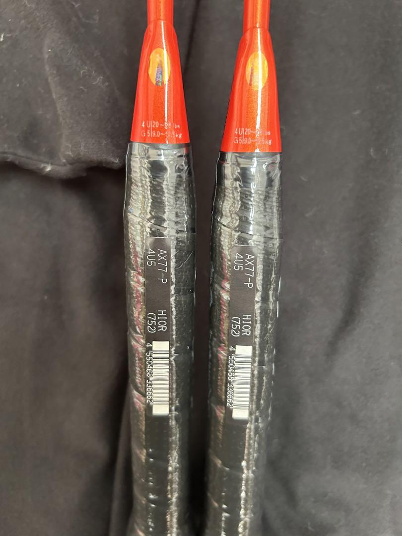 送料込/新品/ヨネックス/4U5/最新モデル/アストロクス77プレイ