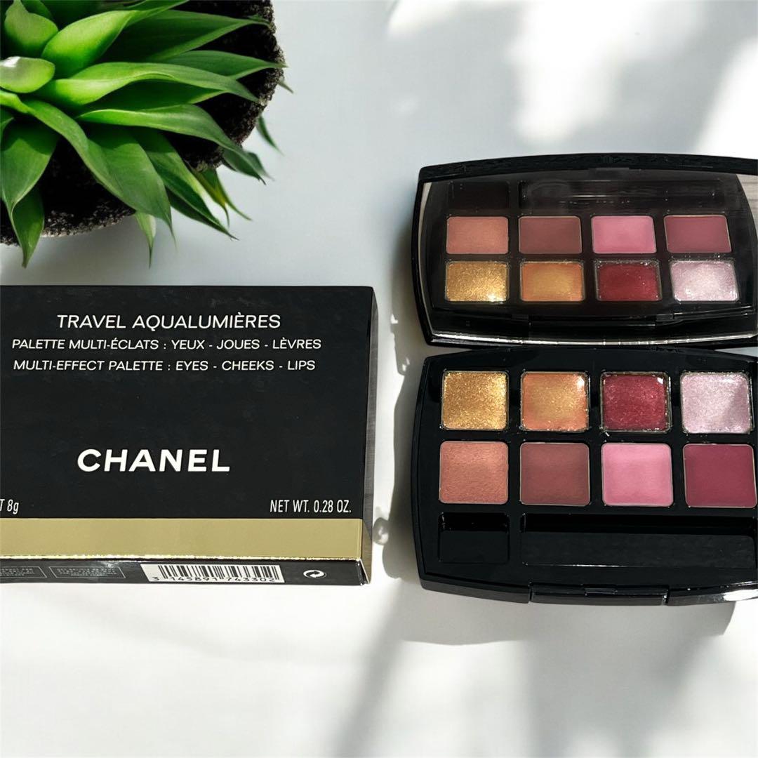 シャネルCHANEL TRAVEL AQUALUMIERES マルチパレット