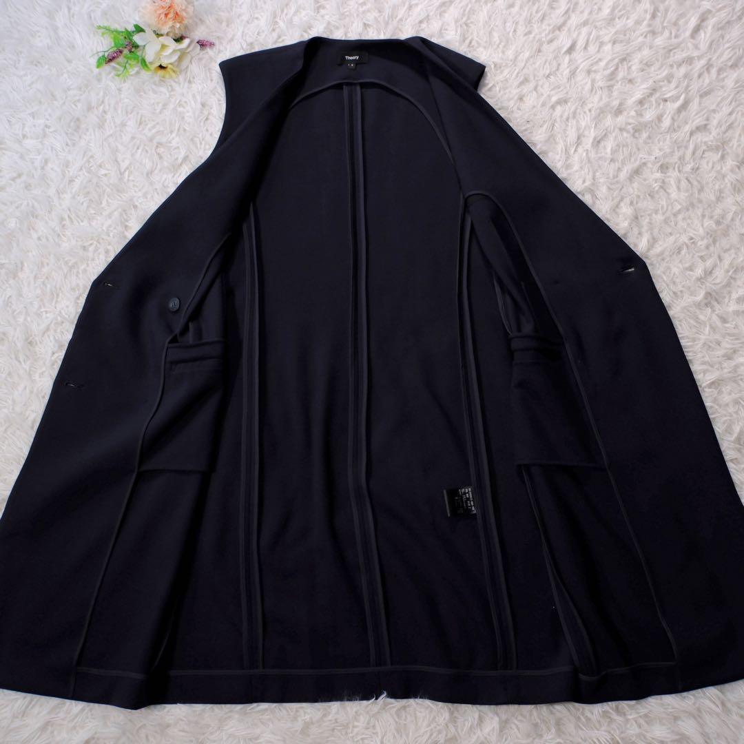 美品✨2023年 セオリー ロングジレ BOXY FIT VEST 2 M 美品✨2023年 セオリー ロングジレ BOXY FIT VEST 2 M トップス