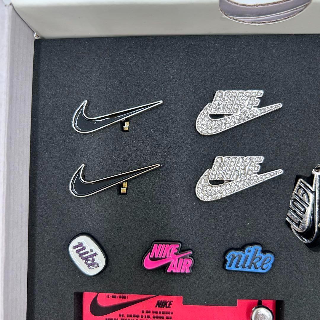 Nike チャームセット ロゴ入り　ナイキ　アクセサリー　カスタムパーツ　韓国