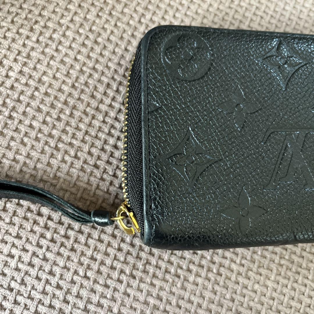 Louis Vuitton 長財布　アンプラント