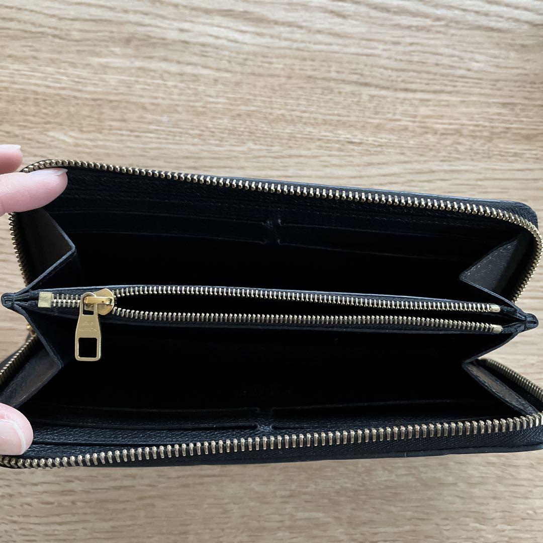 Louis Vuitton 長財布　アンプラント