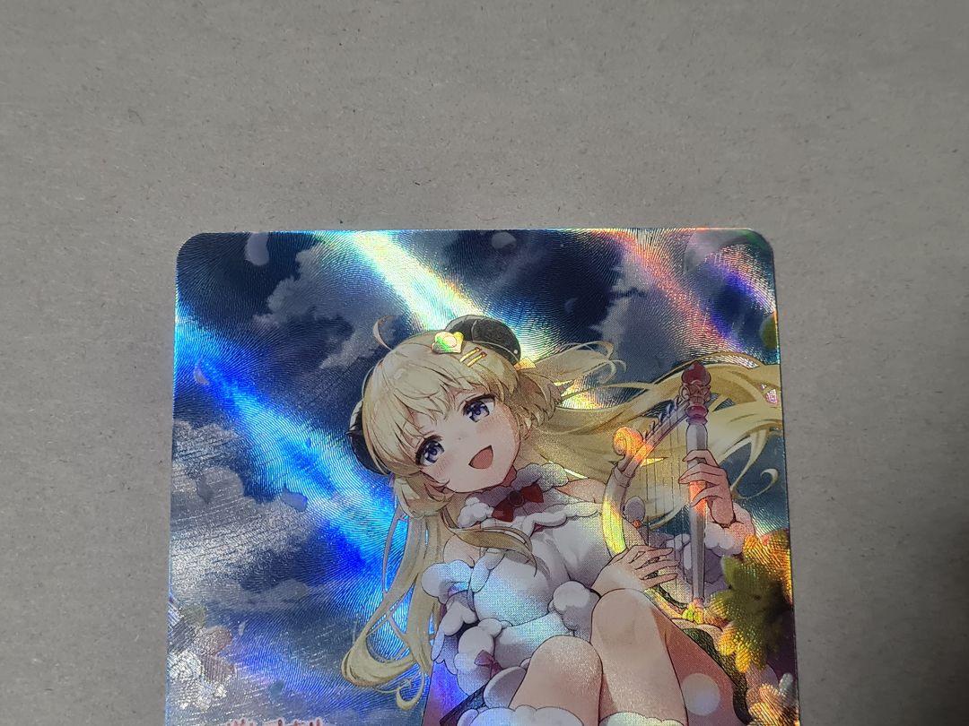 ゆ*み様 ホロライブOCG ホロカ 角巻わため OUR - メルカリ