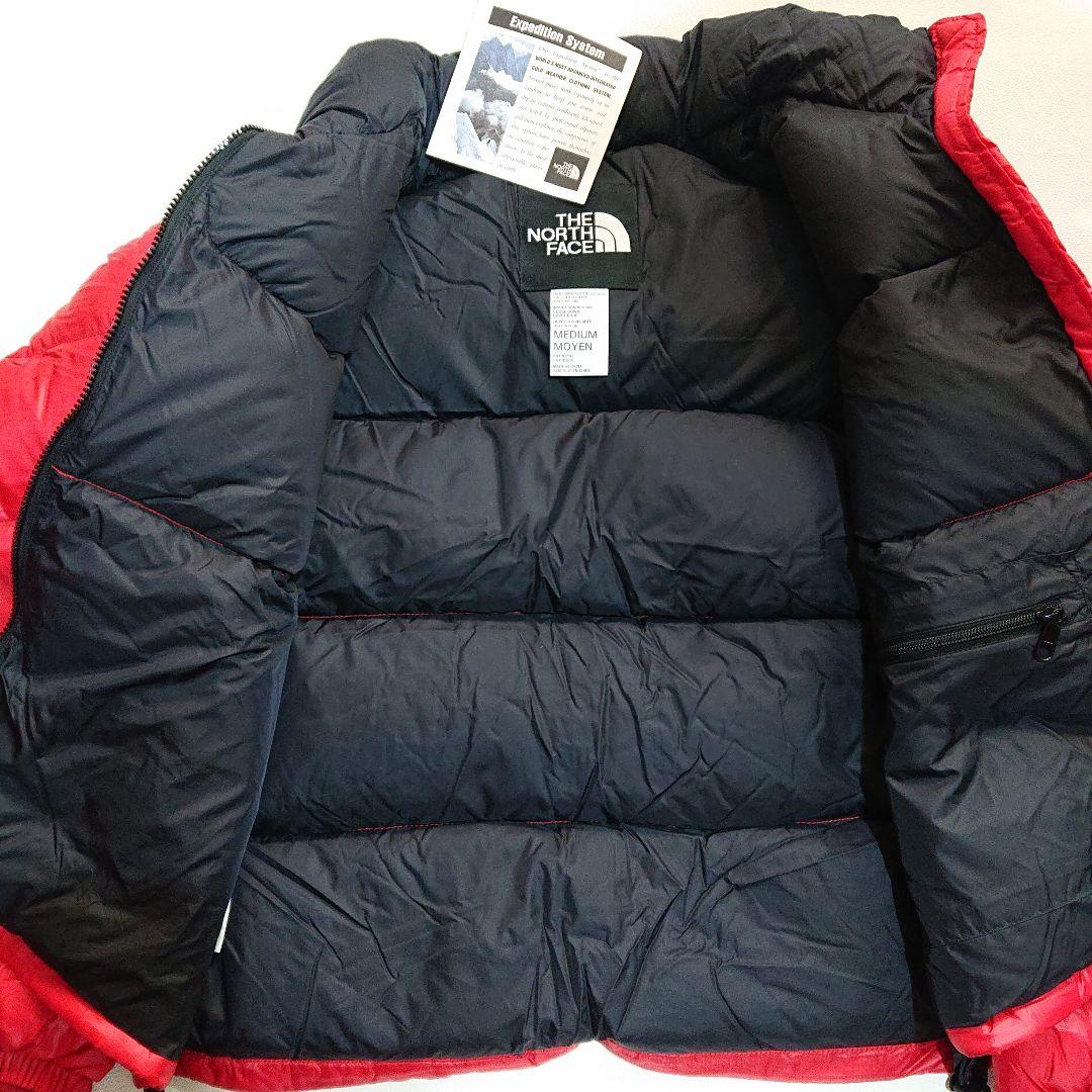 ヴィンテージ★THE NORTH FACE ダウンジャケット レッド/ブラック ヴィンテージ★THE NORTH FACE ダウンジャケット レッド/ブラック