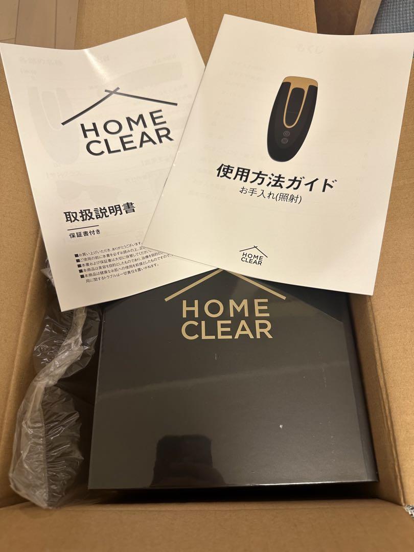 HOME CLEAR メンズクリア 脱毛器