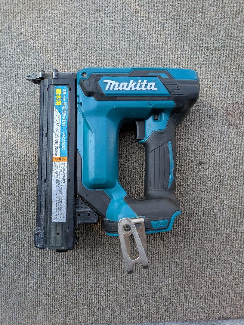 マキタ makita FN350D 充電式面木釘打 フィニッシュネイラ 18V