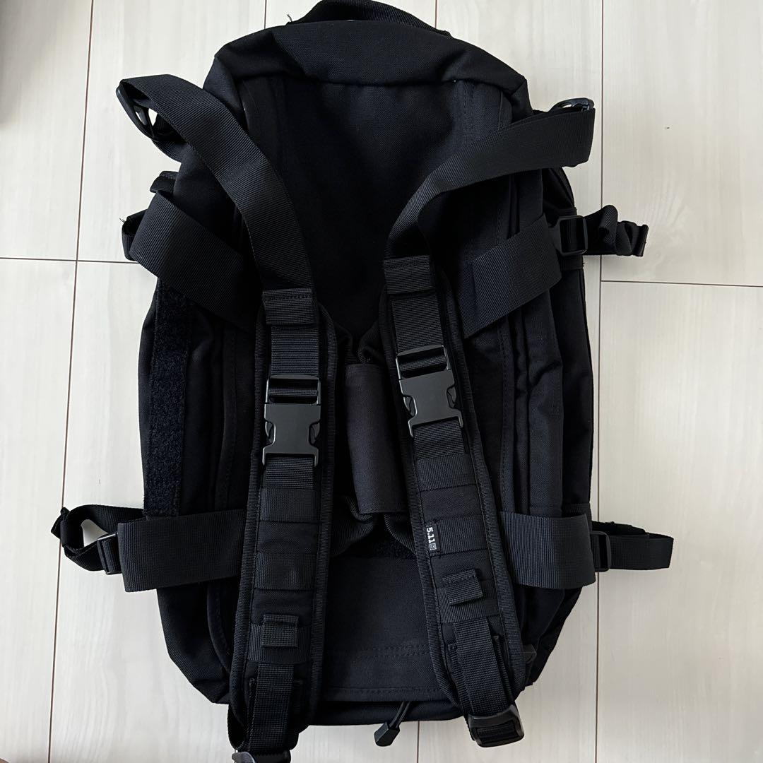 5.11タクティカル ダッフルバッグ RUSH LBD 【BLACK】