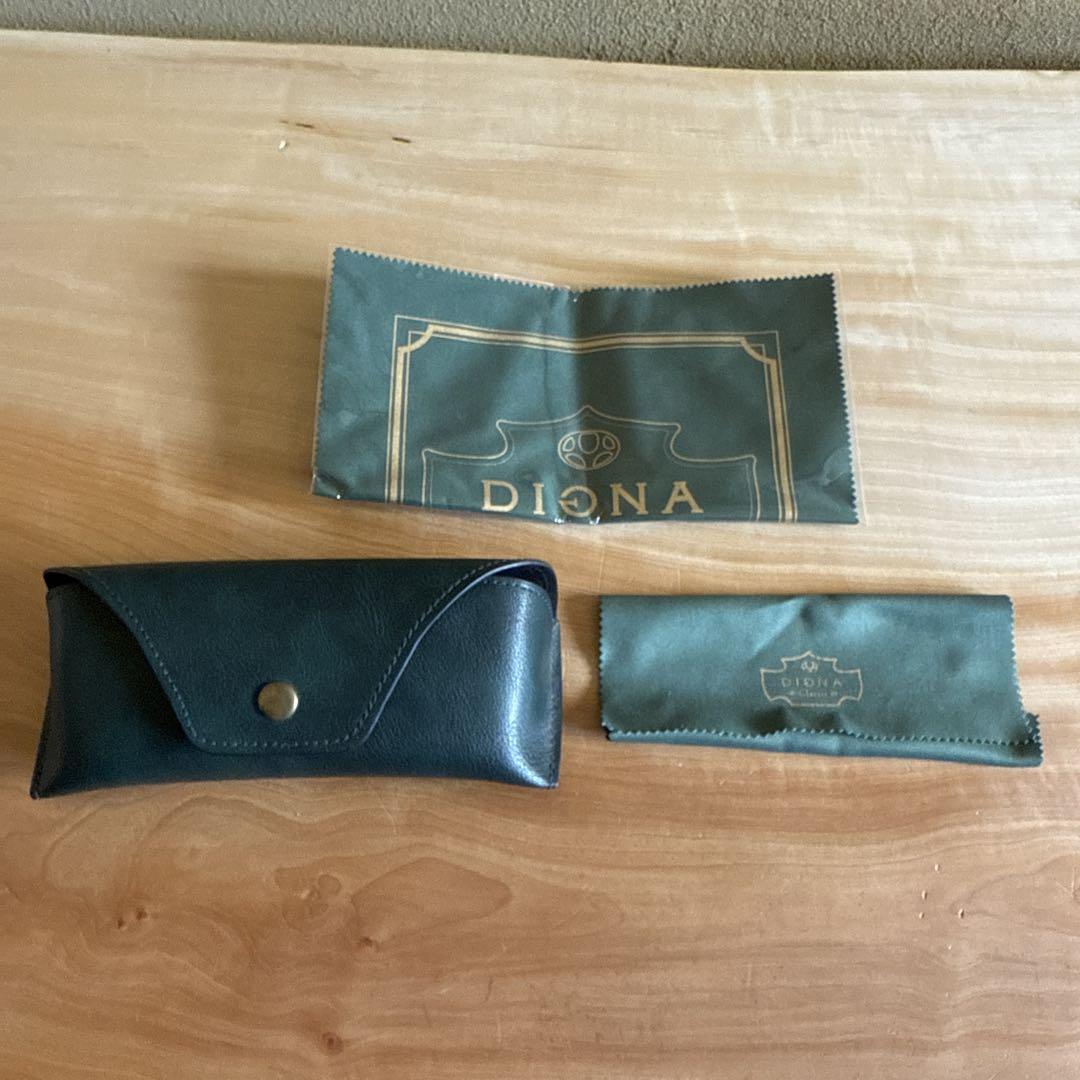 DIGNA Classic サングラス ブルー 日本製 佐藤健愛用