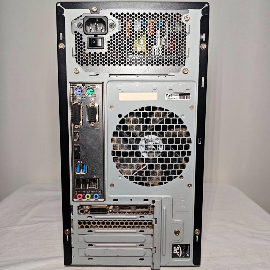 ゲーミングPC/i7 7700/500GB/GTXグラボ/Office/ガレリア - メルカリ