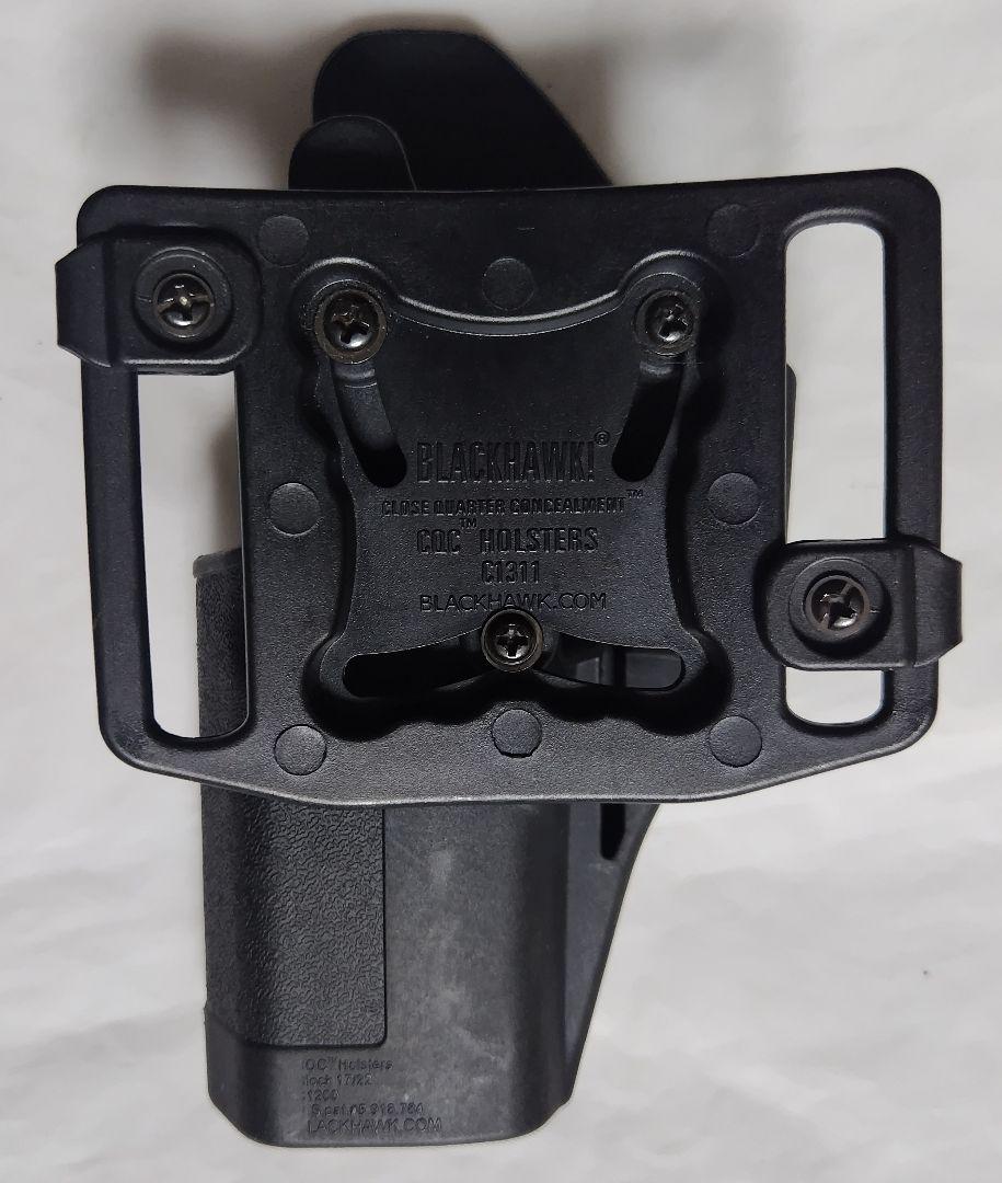 東京マルイ GLOCK グロック 18C ブラックホーク ホルスター 付き