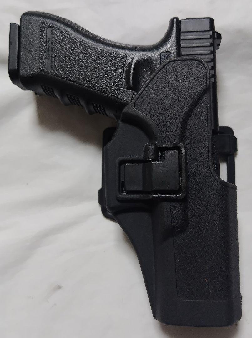 東京マルイ GLOCK グロック 18C ブラックホーク ホルスター 付き