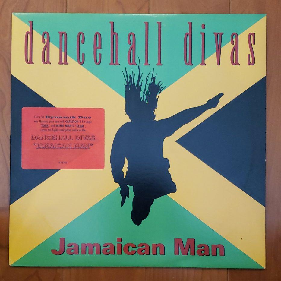 Dancehall Divas Jamaican Man レゲエレコード Dancehall Divas Jamaican Man レゲエレコード