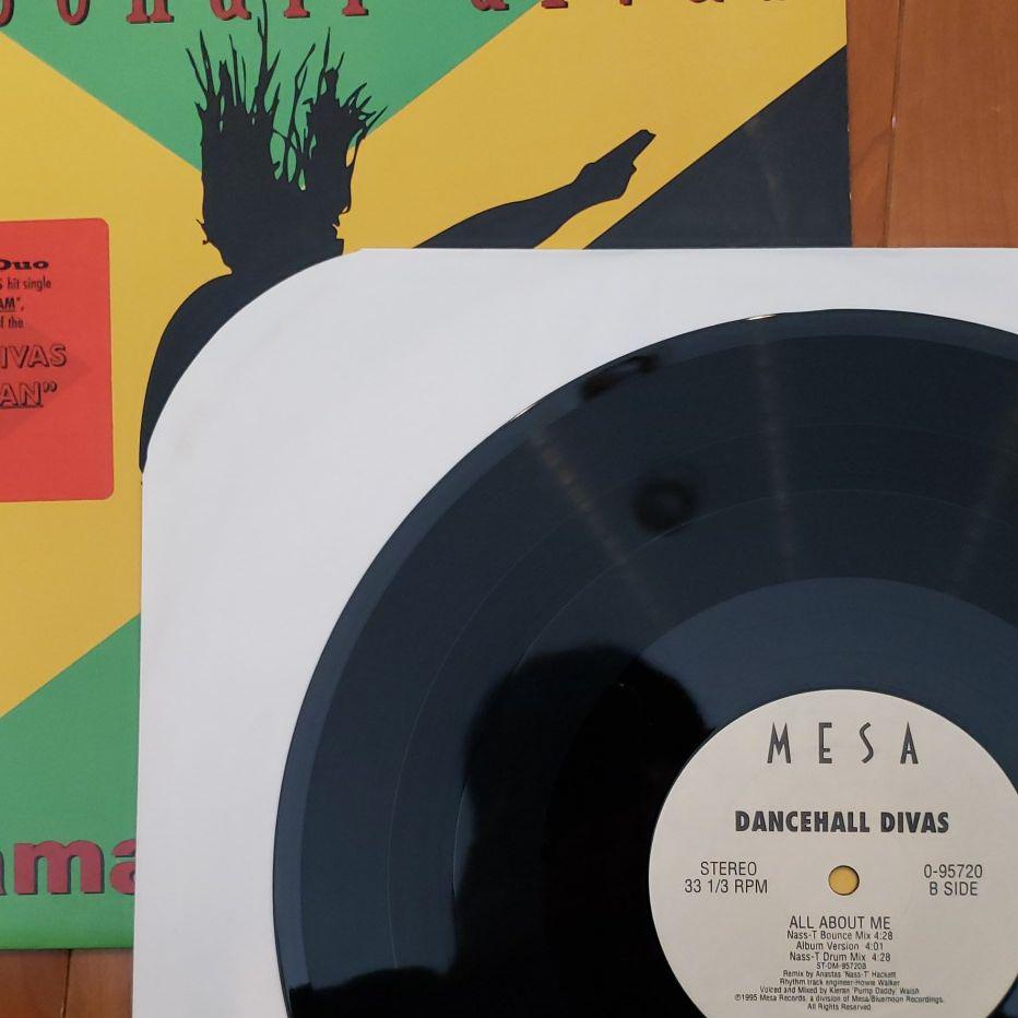 Dancehall Divas Jamaican Man レゲエレコード Dancehall Divas Jamaican Man レゲエレコード